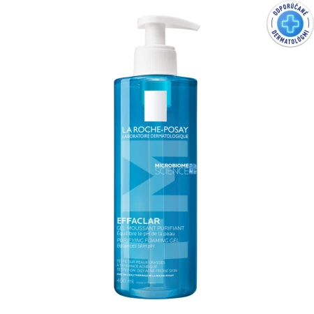 LA ROCHE-POSAY Effaclar gél pre pleť so sklonom k akné 400 ml