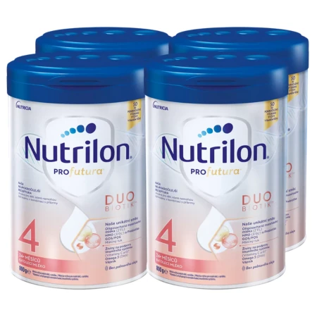 NUTRILON 4 Profutura duobiotik pack 4 x 800 g
