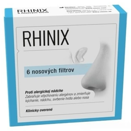 RHINIX Nosové filtre veľkosť M 1 x 6 ks