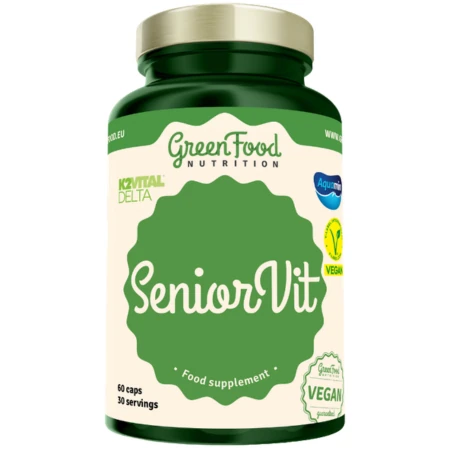 GREENFOOD SeniorVit 60 kapsúl