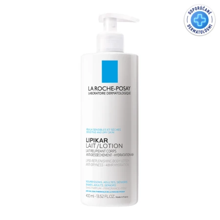 LA ROCHE-POSAY Lipikar lait R18 400 ml