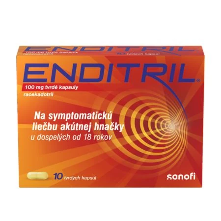 ENDITRIL 100 mg 10 kapsúl