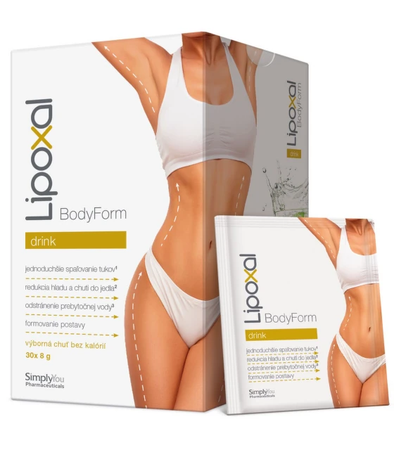 LIPOXAL Bodyform drink 30 x 8 g