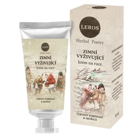 LEROS Zimný vyživujúci krém na ruky 1 x 30 ml