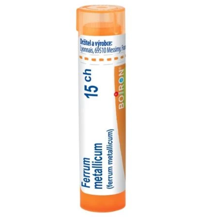 FERRUM METALLICUM CH15 granule 4 g