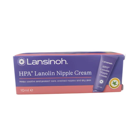 LANSINOH HPA Lanolin na bolestivé bradavky 10 ml
