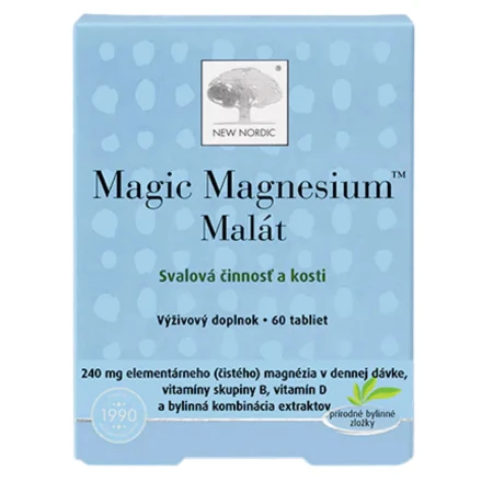 NEW NORDIC Magic magnesium malate 60 ks