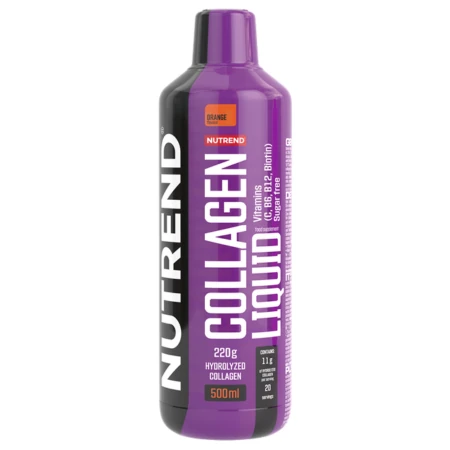 NUTREND Collagen liquid tekutý koncentrát príchuť pomaranč 500 ml