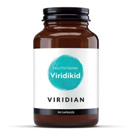 VIRIDIAN Viridikid multivitamín 90 kapsúl