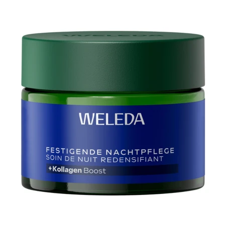 WELEDA Liftingový nočný krém modrý horec + plesnivec alpínsky 40 ml