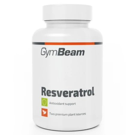 GYMBEAM Resveratrol 60 kapsúl