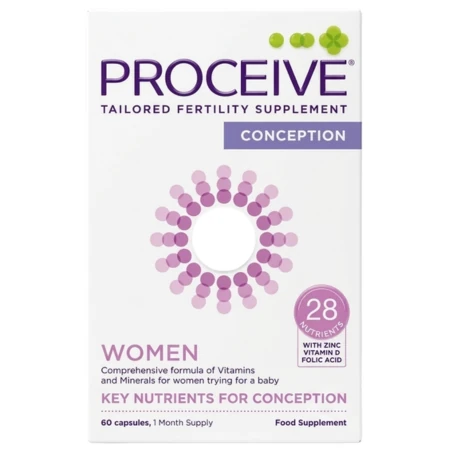 PROCEIVE Conception woman 1 x 60 kapsúl
