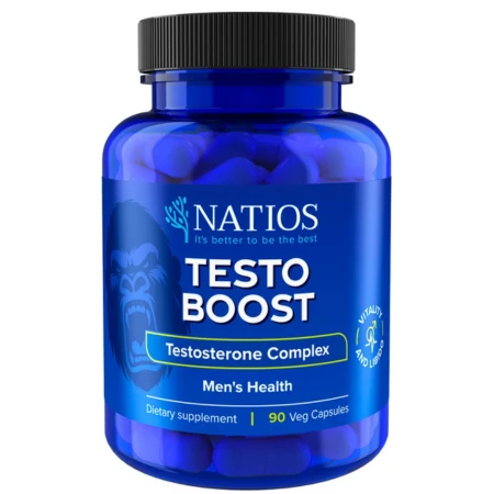 NATIOS Testo boost complex 90 kapsúl