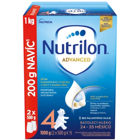 NUTRILON Advanced 4 duo balenie 2 x 500 g