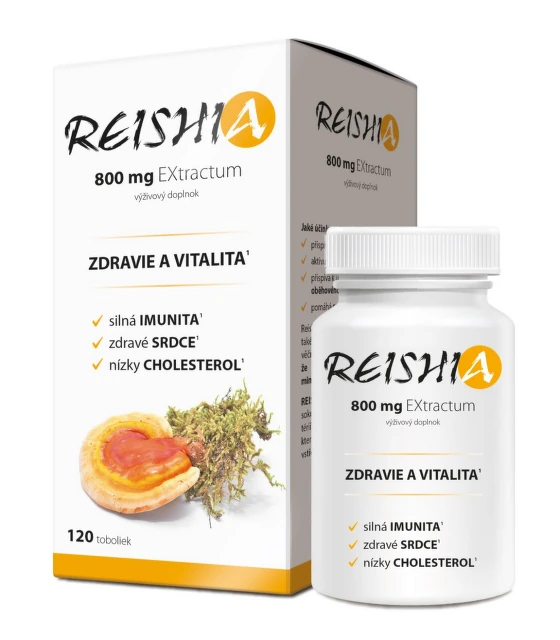 MAXIVITALIS Reishia 800 mg EXtractum 120 tabliet