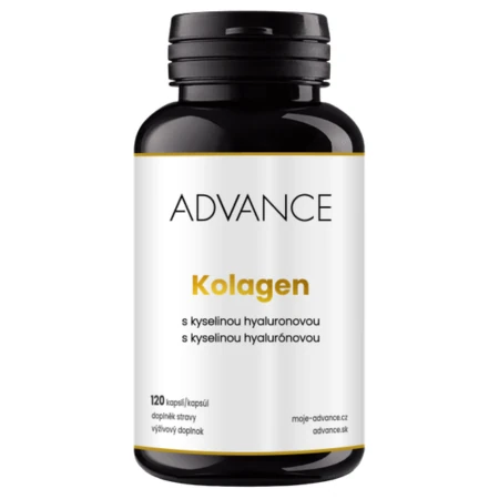 ADVANCE Kolagén s kyselinou hyalurónovou 120 kapsúl