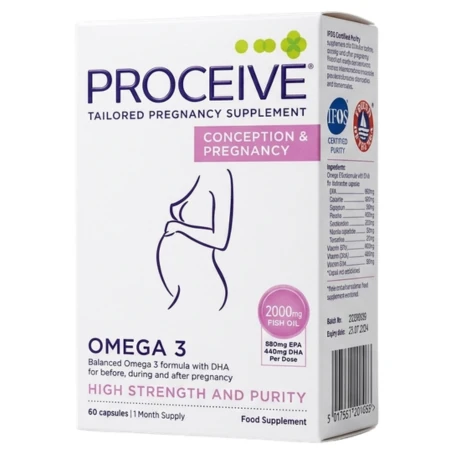 PROCEIVE Omega 3 60 kapsúl