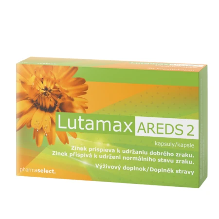 LUTAMAX Areds 2 60 kapsúl