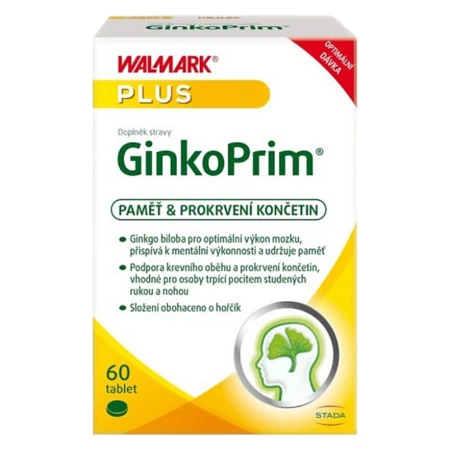 WALMARK GinkoPrim 60 tabliet