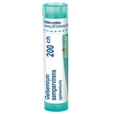 GELSEMIUM SEMPERVIRENS 200CH granule 4 g
