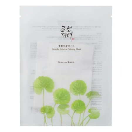 Beauty of Joseon Centella Asiatica upokojujúca plátenková maska 1 ks