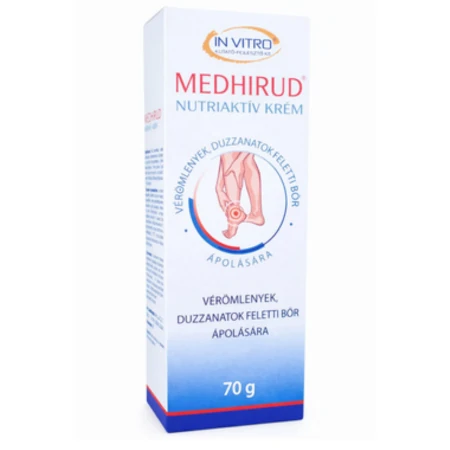 IN VITRO Medhirud nutriaktív výživný krém 70 g