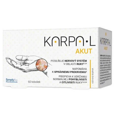 KARPA-L Akut 60 kapsúl
