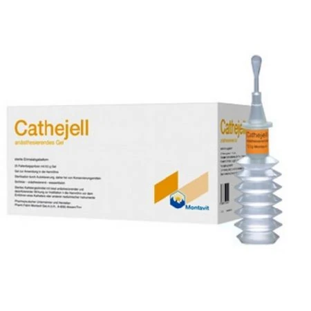 CATHEJELL Lidocain c gel urt lidokaínová instilácia 12,5 g 1 ks