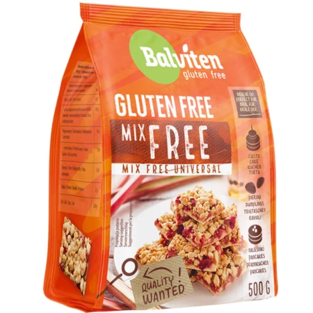 BALVITEN Mix free universal bezgluténová zmes-múka 500 g