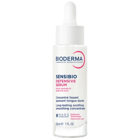 BIODERMA Sensibio defensive sérum na zjemnenie vrások pre citlivú pleť 30 ml