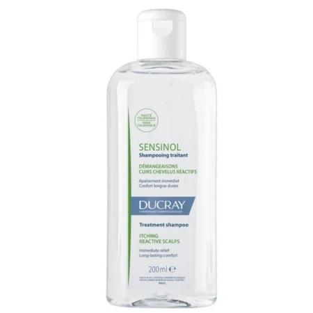 DUCRAY Sensinol fyziologický ochranný a upokojujúci šampón 200 ml