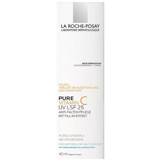 LA ROCHE-POSAY Redermic [C] UV krém proti starnutiu 40 ml