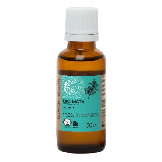 TIERRA VERDE Esenciálny olej bio mäta 30 ml
