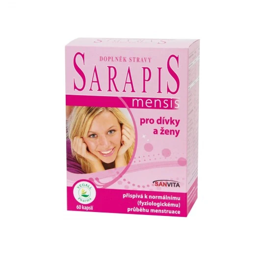 SARAPIS Mensis 60 kapsúl