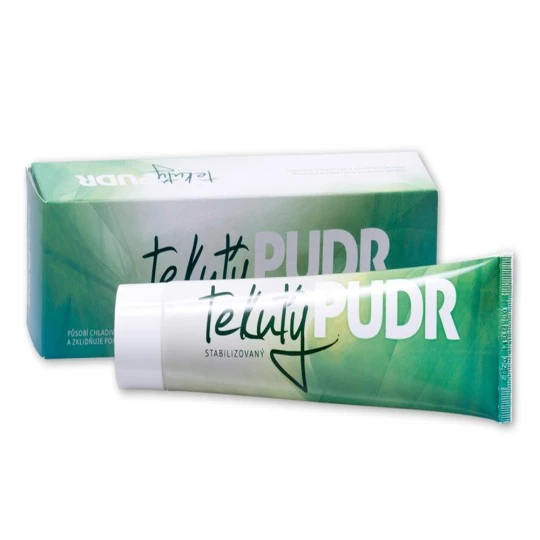 HERBACOS Tekutý púder stabilizovaný 100 g