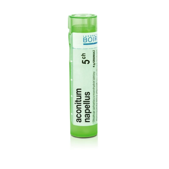 ACONITUM NAPELLUS 5CH granule 4 g