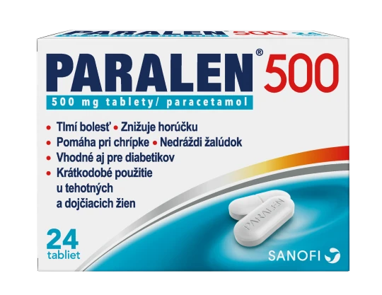 PARALEN 500 mg 24 tabliet