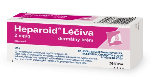 HEPAROID Léčiva 30 g