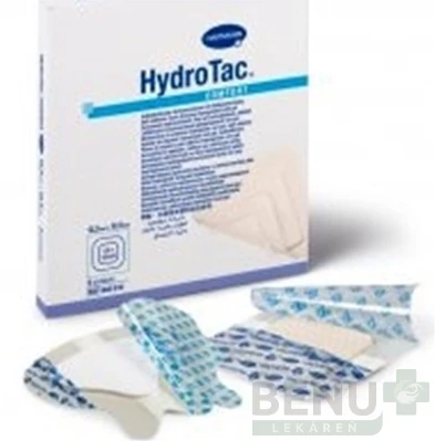 HydroTac sacral-krytie na rany penové hydropolymér 1x3ks (22x22cm)