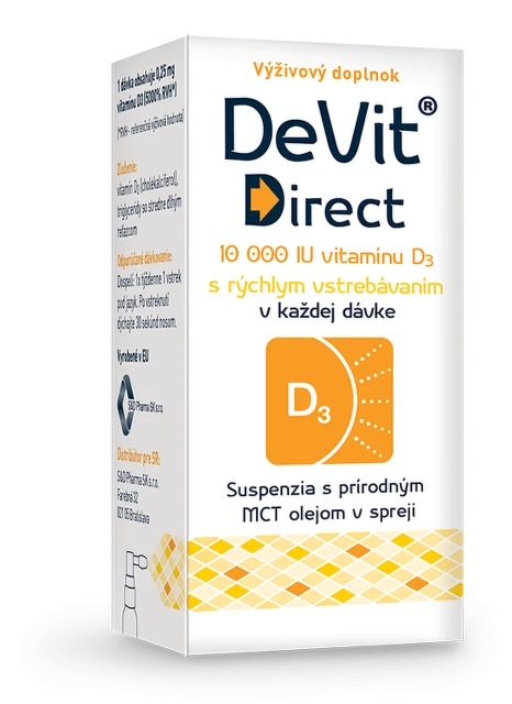 DEVIT Direct 10 000 IU 6 ml