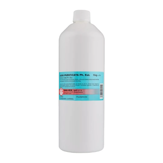 GALVEX Aqua purificata 1 kg