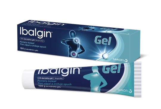 IBALGIN Gél 5% 100 g