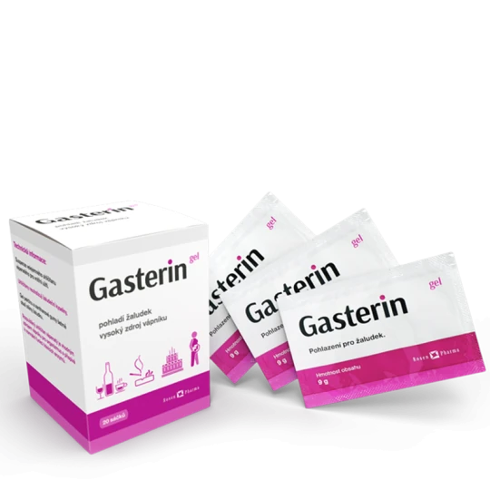 ROSENPHARMA Gasterin gél 20 vreciek