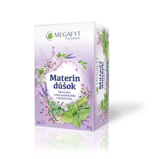 MEGAFYT Materin dúšok bylinná zmes 20 x 1,5 g