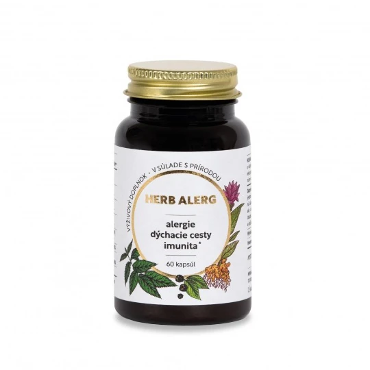 HERB ALERG Apothecary 60 kapsúl