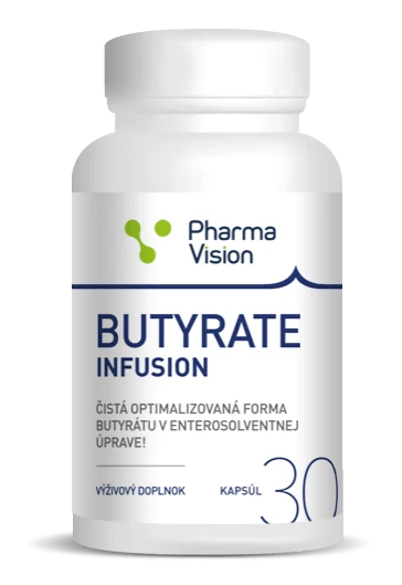 PHARMA VISION Butyrate infusion 30 kapsúl