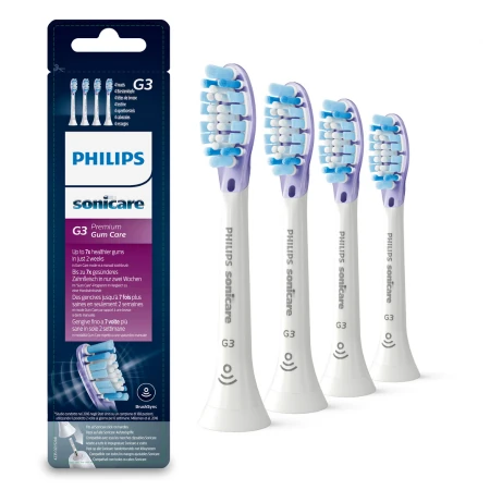 PHILIPS SONICARE G3 náhradné hlavice HX9054/17 4 kusy