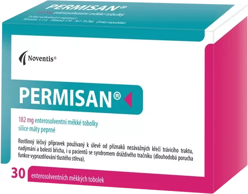 PERMISAN 182 mg 30 kapsúl