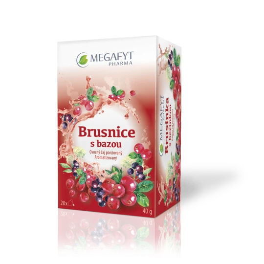 MEGAFYT Brusnice s bazou 20 x 2 g