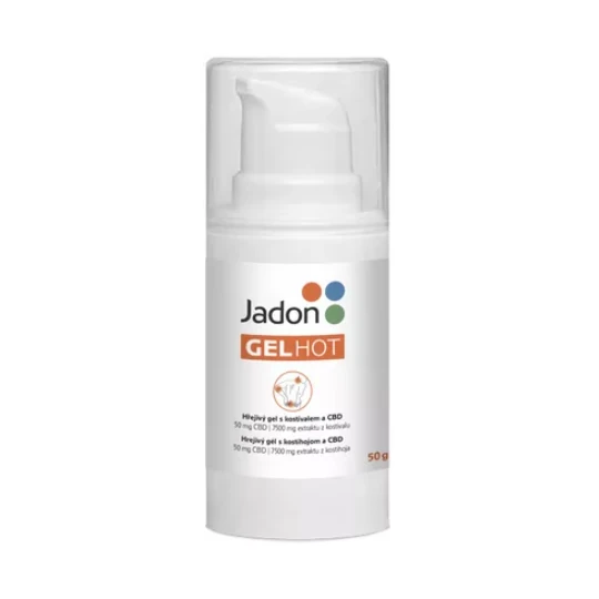 JADON Gel hot hrejivý gél s kostihojom a cbd 50 g